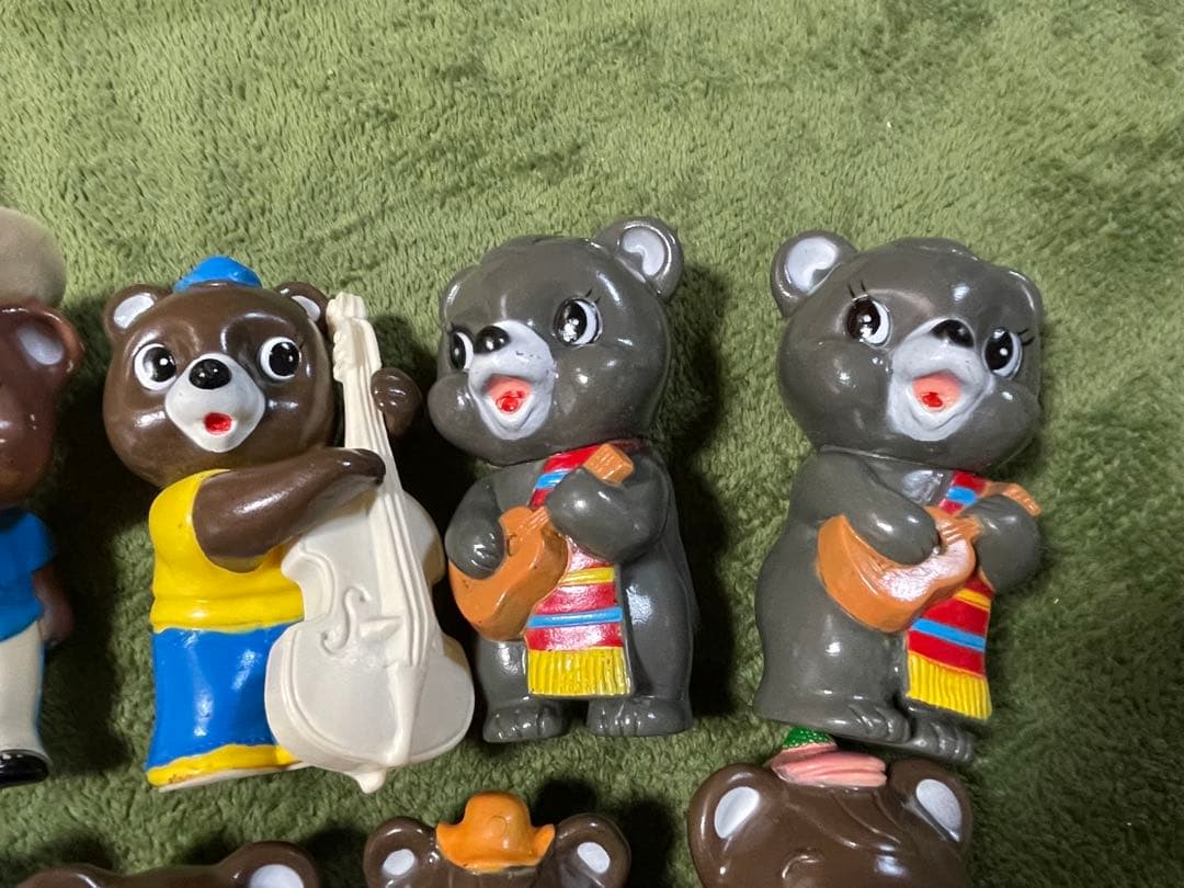 たくぎん　ソフビ貯金箱　楽器シリーズ　11体