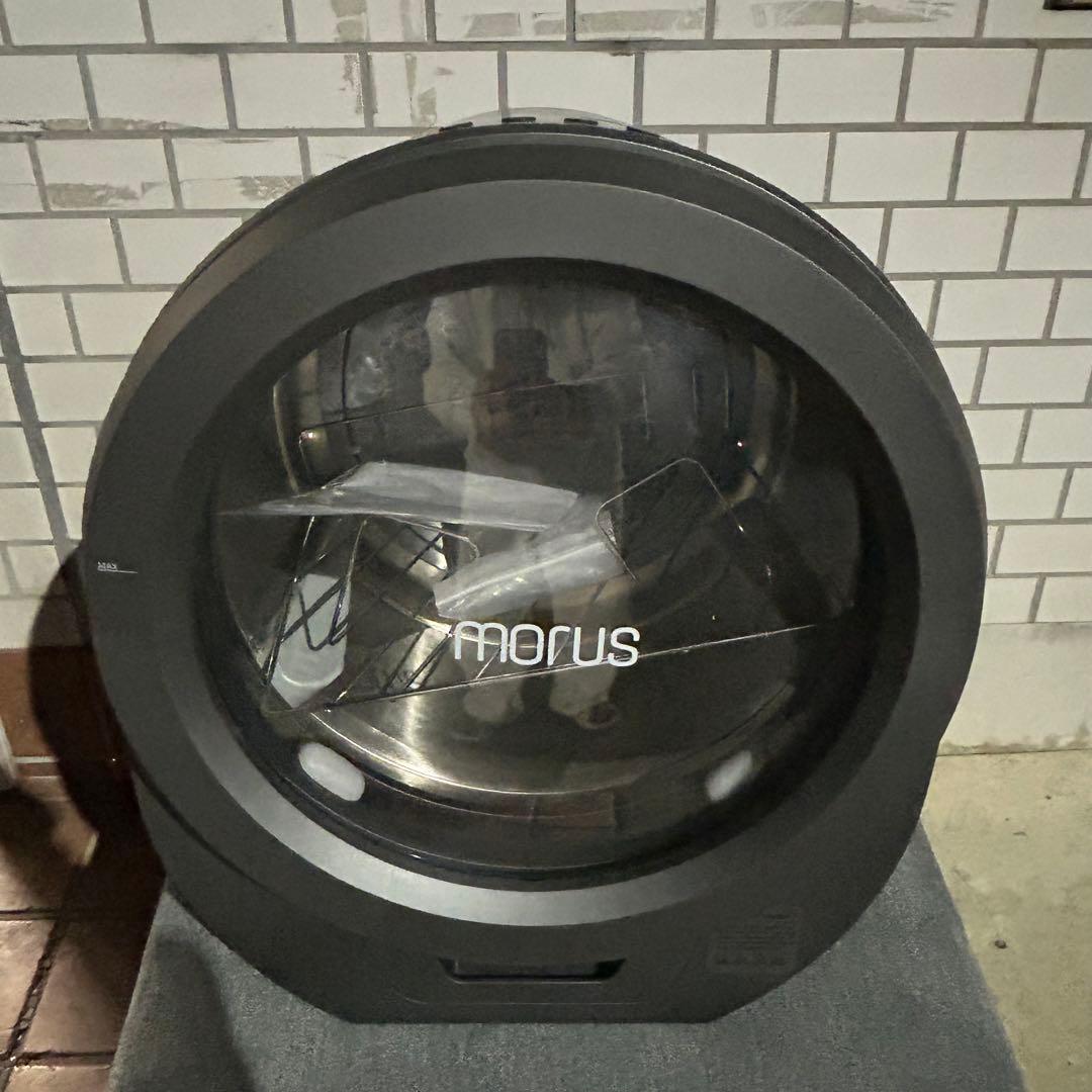 【使用回数5回】MorusZero タンブル 乾燥機モルス ゼロ 小型衣類乾燥機
