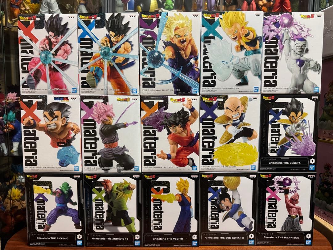 ドラゴンボール　G×materia 新品未開封