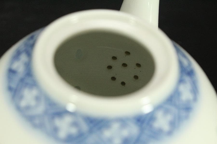 煎茶 中国美術 螢手 茶器 揃い(LC813)