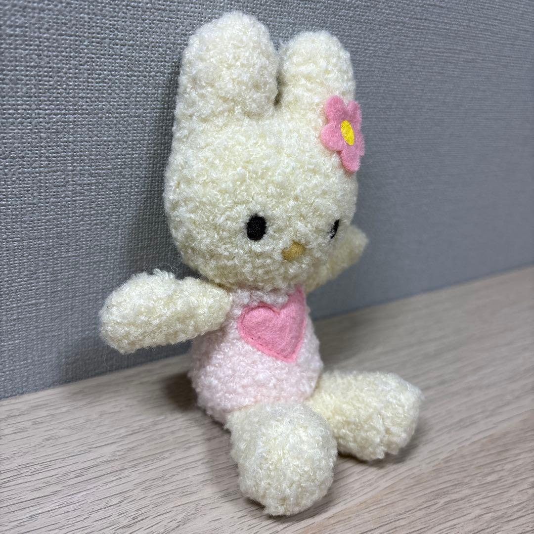 激レア　ハローキティ　vivitix限定　うさぎ　抱っこ　抱きぬいぐるみ