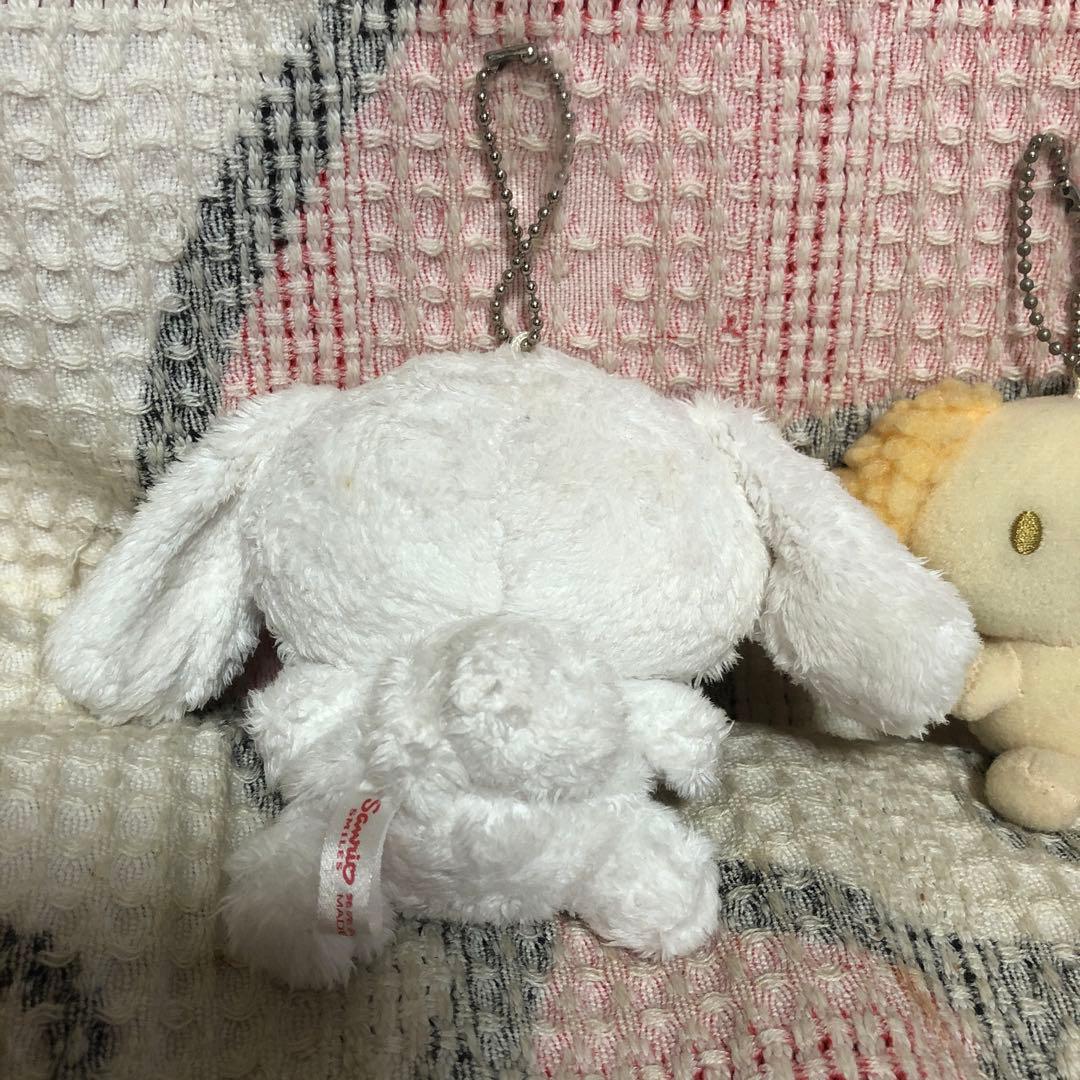 サンリオ　シナモロール　2002〜2007 ぬいぐるみ＆マスコット　14こ　中古