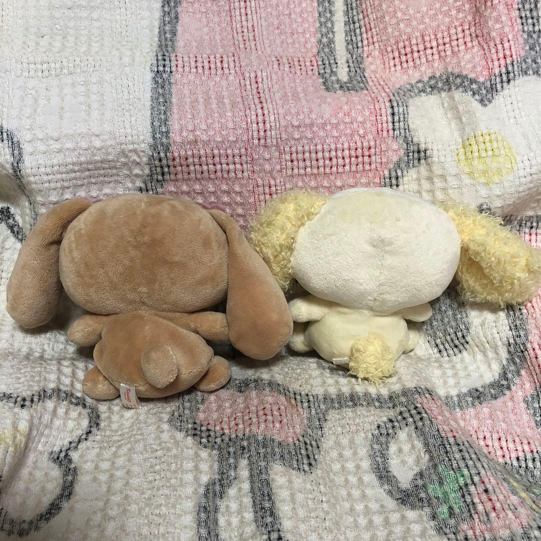 サンリオ　シナモロール　2002〜2007 ぬいぐるみ＆マスコット　14こ　中古