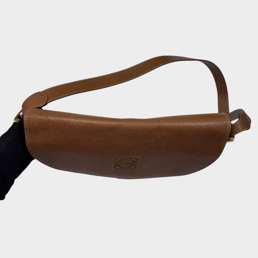 美品✨LOEWE ロエベ　アナグラム　ショルダーバッグ　ヴィンテージ