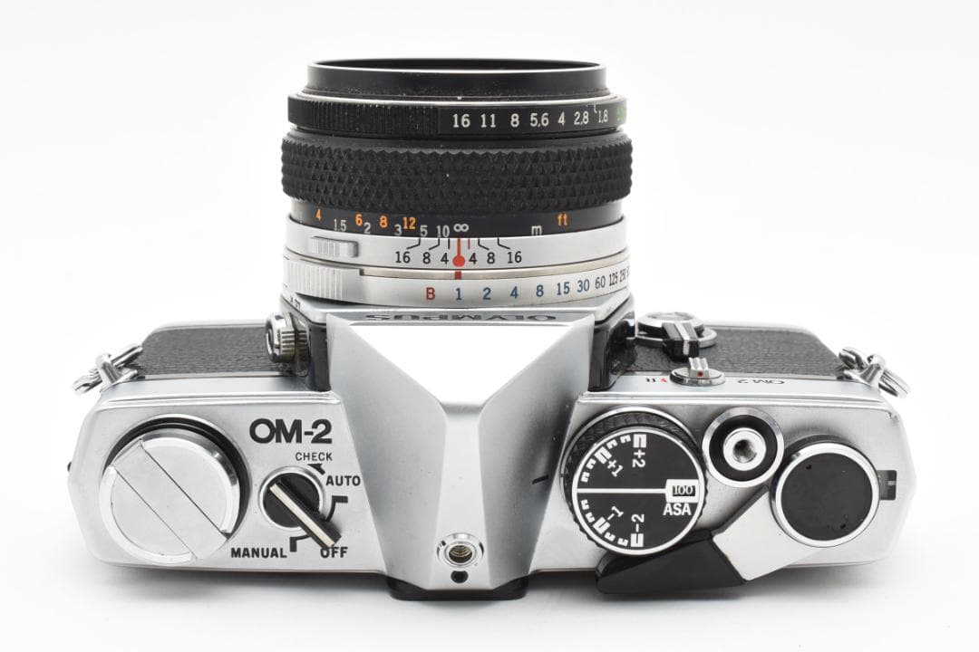 【完動品】Olympus OM-2 + Auto-S 50mm F1.8