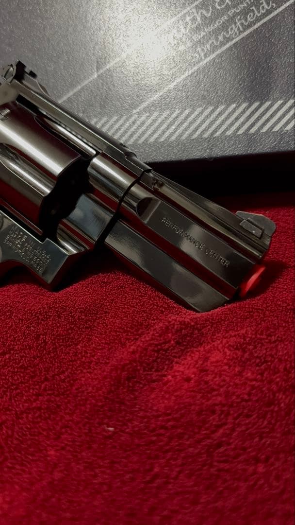 タナカワークス　M29 パフォーマンスセンター　スチールフィニッシュ