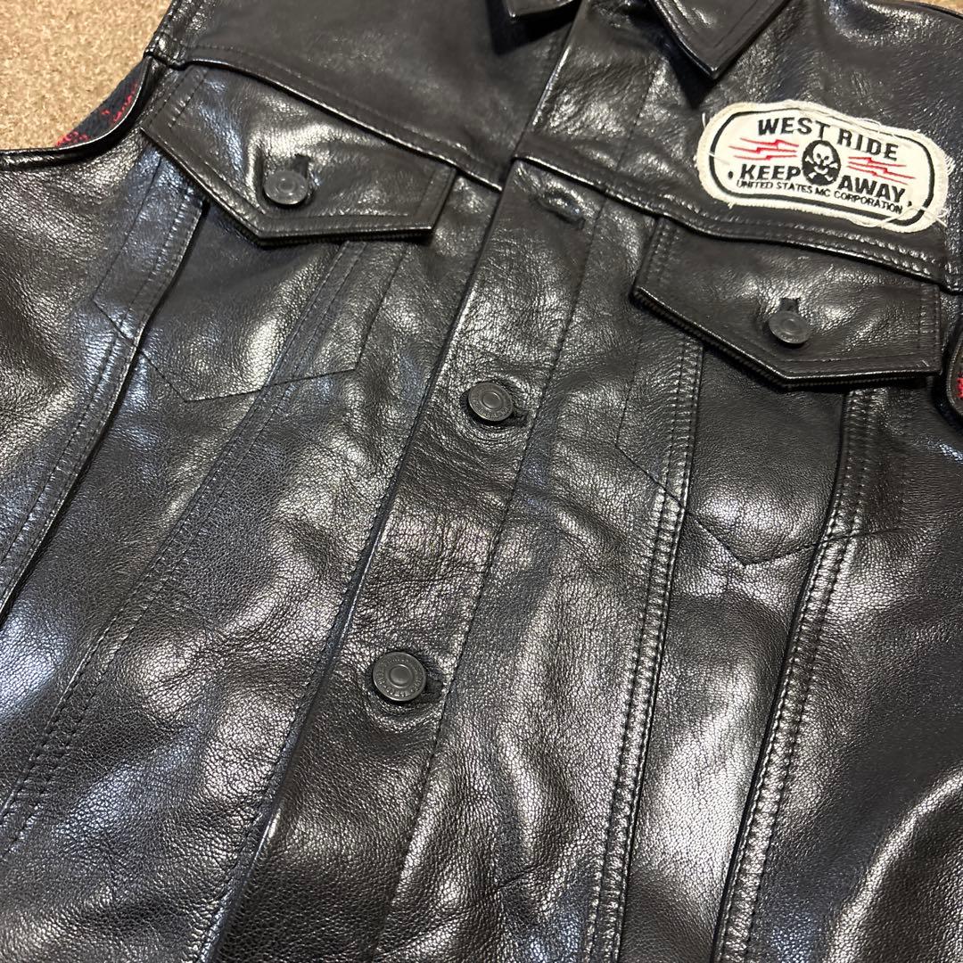 36inch WEST RIDE ウエストライドディーンベスト