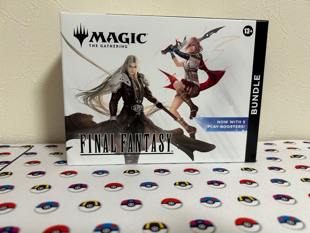 新品未開封 MTG FINAL FANTASY バンドル 英語版 1box
