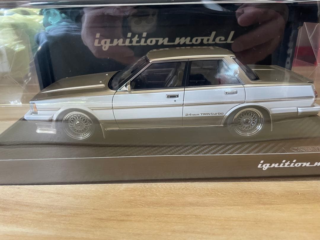 新品/未使用品）ignition model クレスタ　gx71