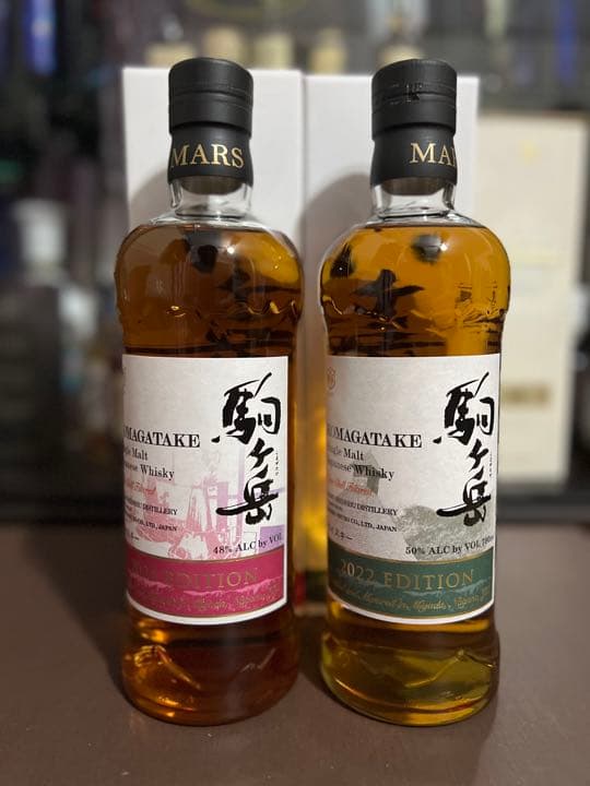 駒ヶ岳 2022年２０２3年エディション