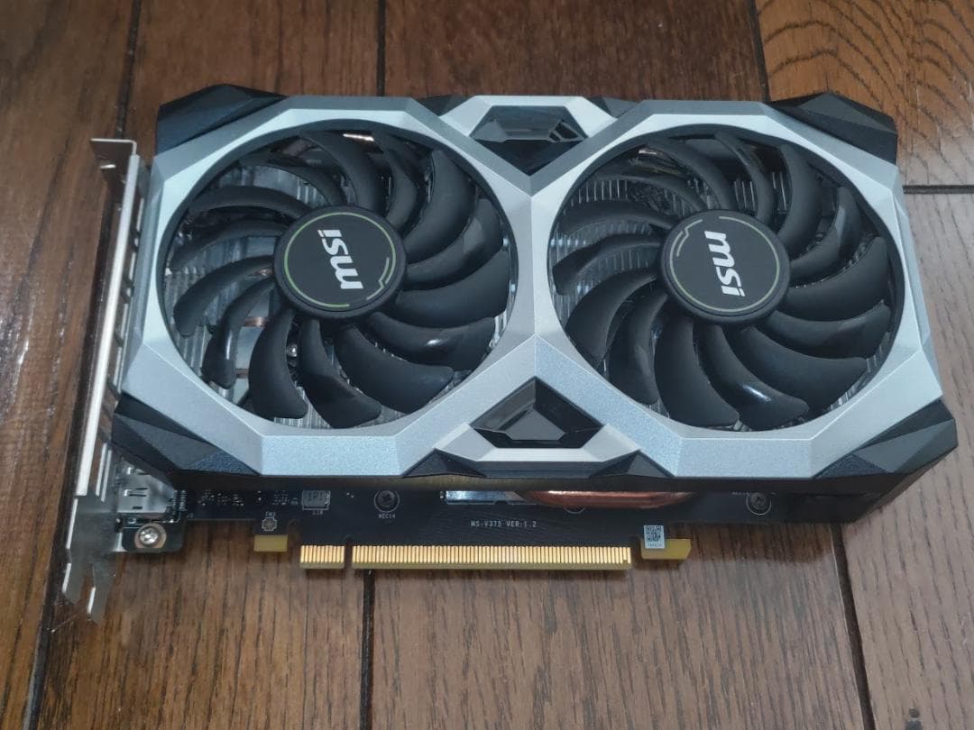 GeForce GTX 1660 SUPER グラフィックボード