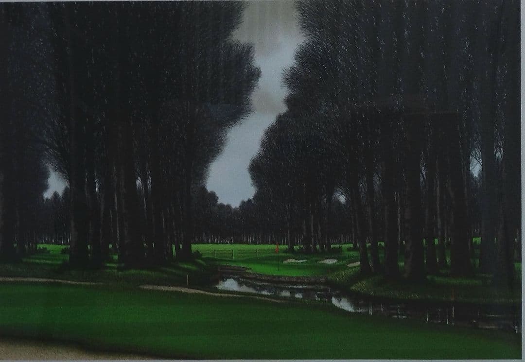 ジャックデペルト クリーク超えの赤いピン Jacques Deperthes