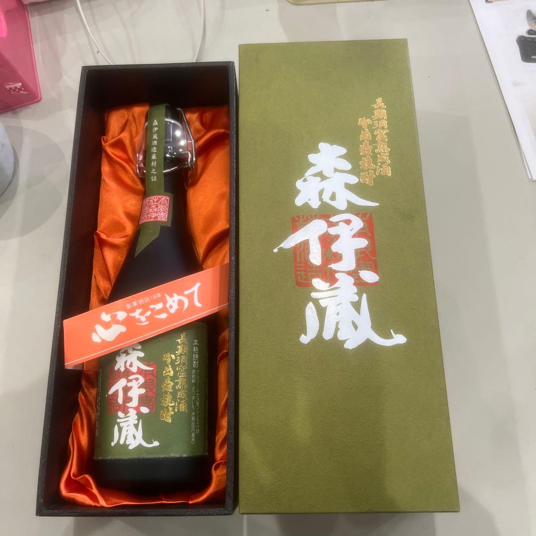 870 森伊蔵 本格焼酎 720ml ギフトボックス入り