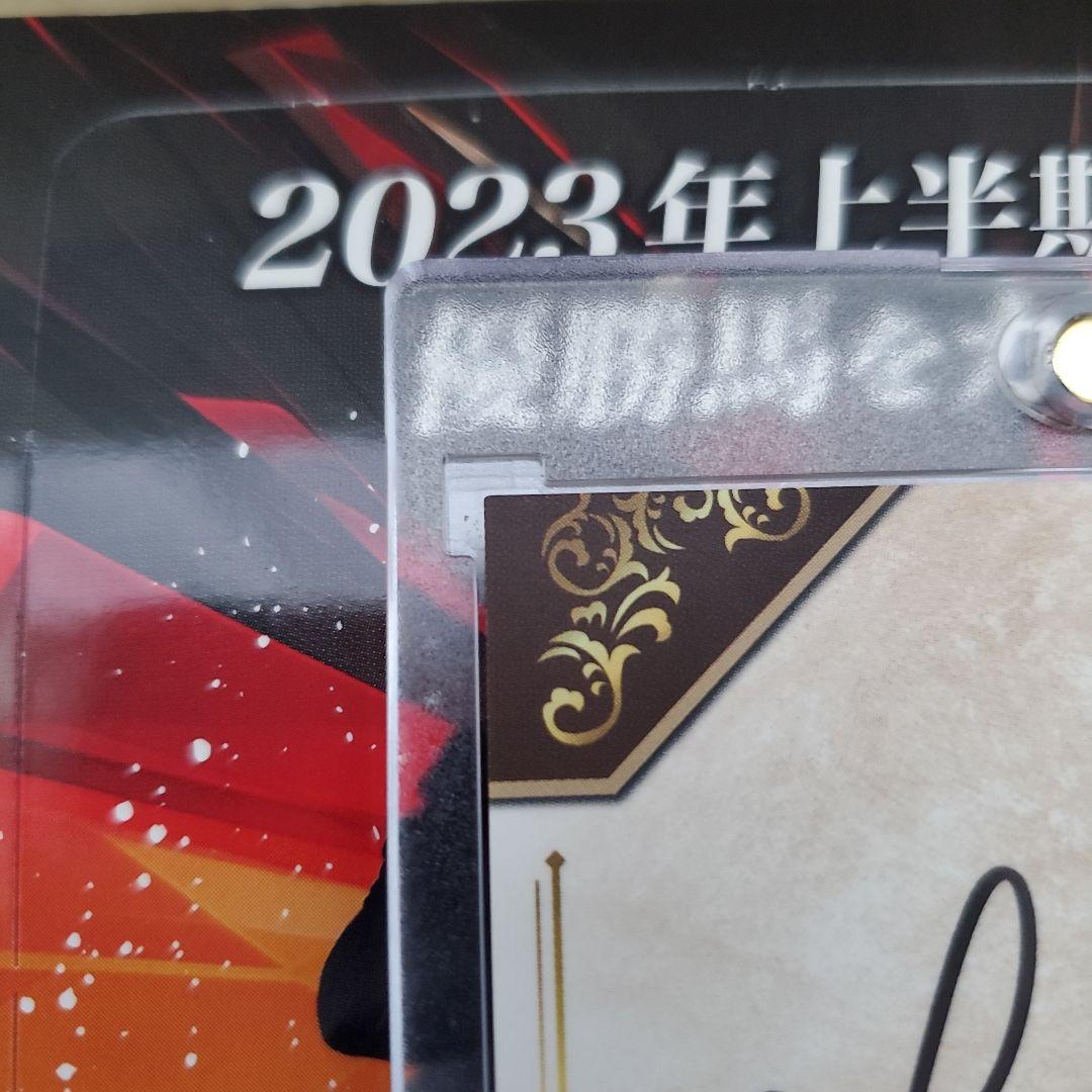 競馬　イクイノックス　EPOCH HORSERACING ルメール サイン