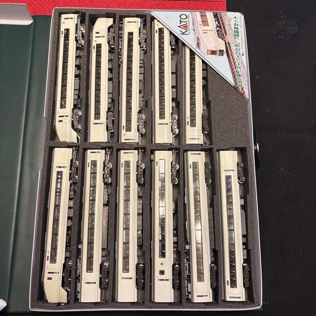 KATO 651系スーパーひたち　11両セット