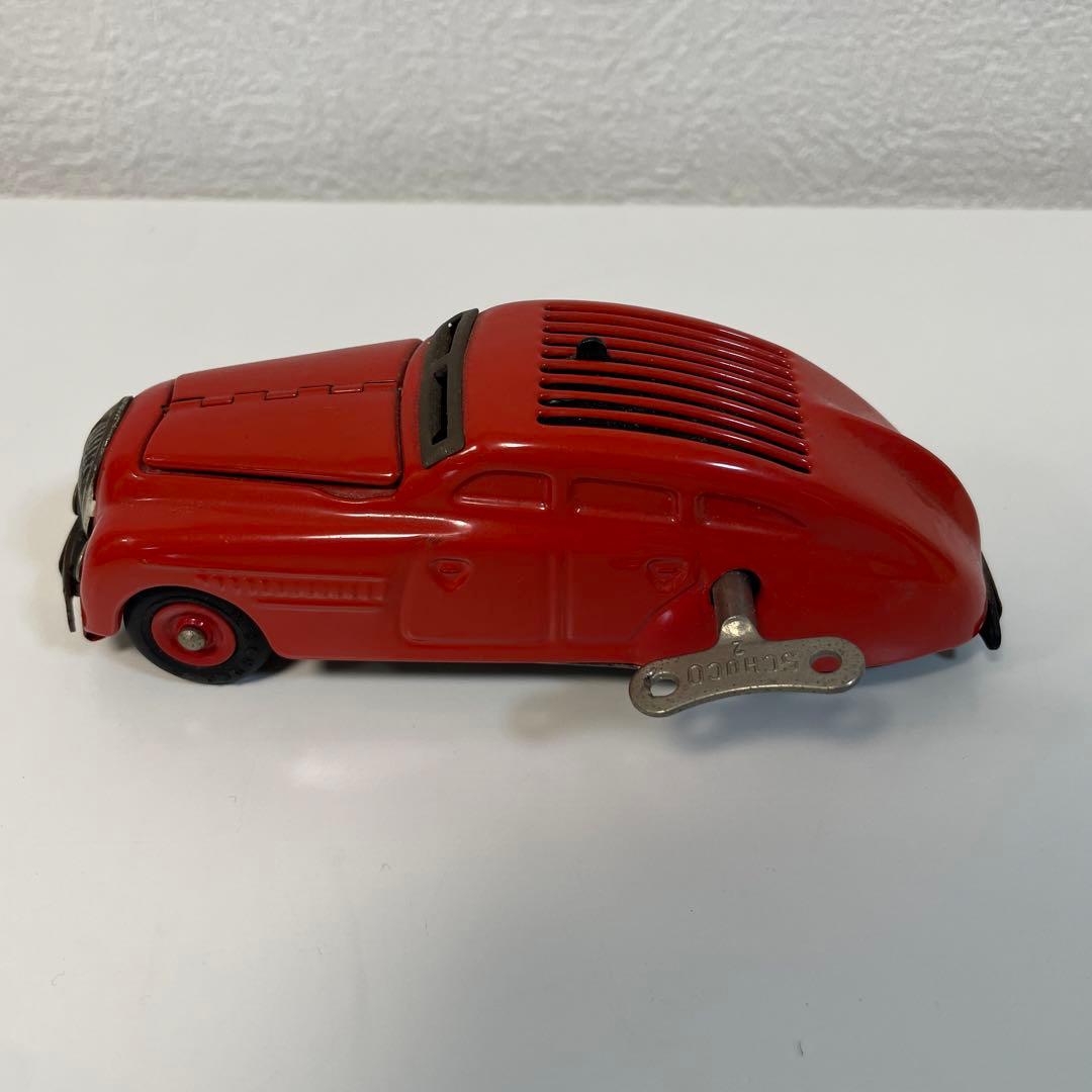 Schuco COMMAND AUTO 2000 赤色