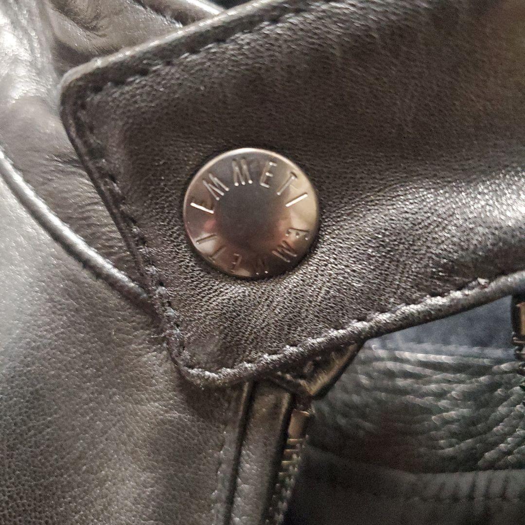 EMMETI/エンメティ JURI　ライダースジャケット 44