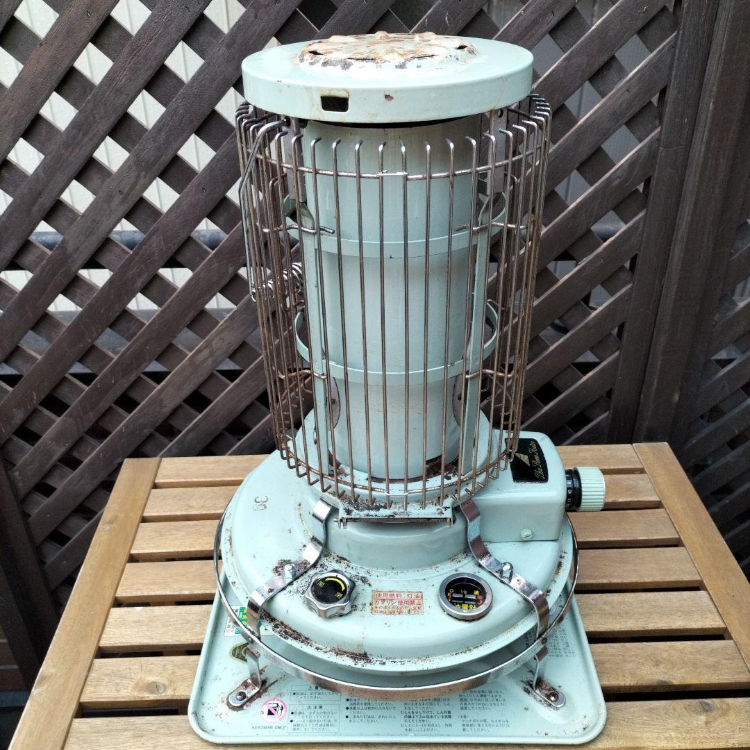 アラジンメンテナンス済。純正芯交換済。取り扱い説明書。グリーン