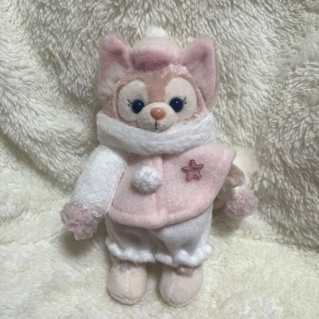 新品未使用♡ダンシングスノーフレークス　リーナベル　ぬいぐるみバッジ