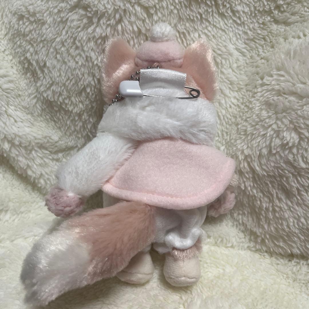 新品未使用♡ダンシングスノーフレークス　リーナベル　ぬいぐるみバッジ