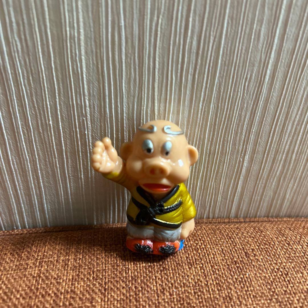 ザ・ドリフターズ 飛べ！孫悟空 指人形8体＋筋斗雲セット 昭和 激レア 当時物