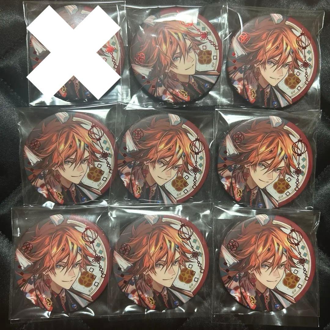 オトメイト 秋風商店 マツリカの炯　缶バッジ　フェイ 8点