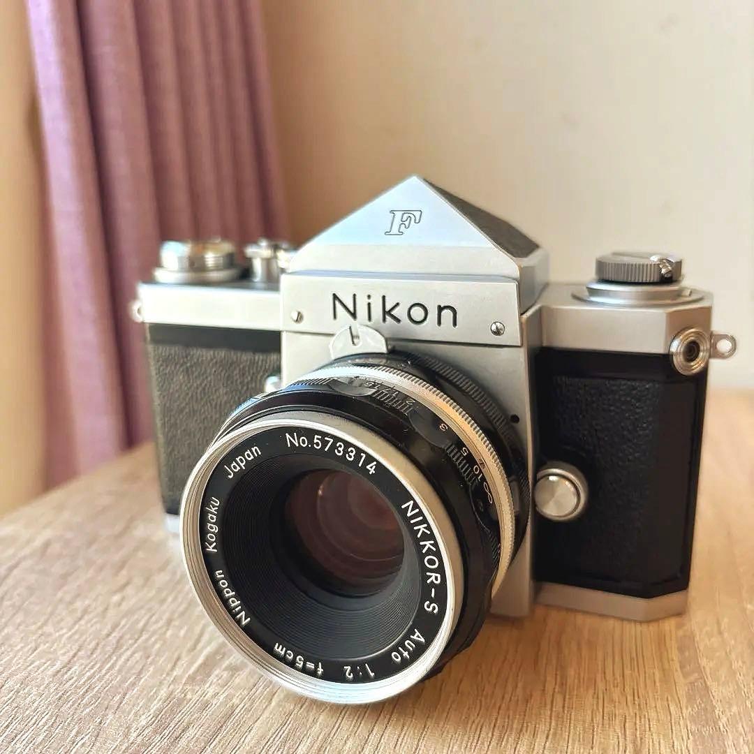 Nikon F 一眼レフカメラ Nikkor-S 50mm f/2