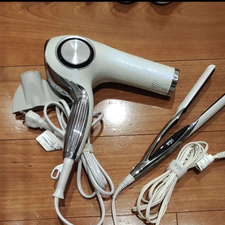 ReFa アイロンホワイト　リファビューテック ドライヤープロ　RE-AJ02A