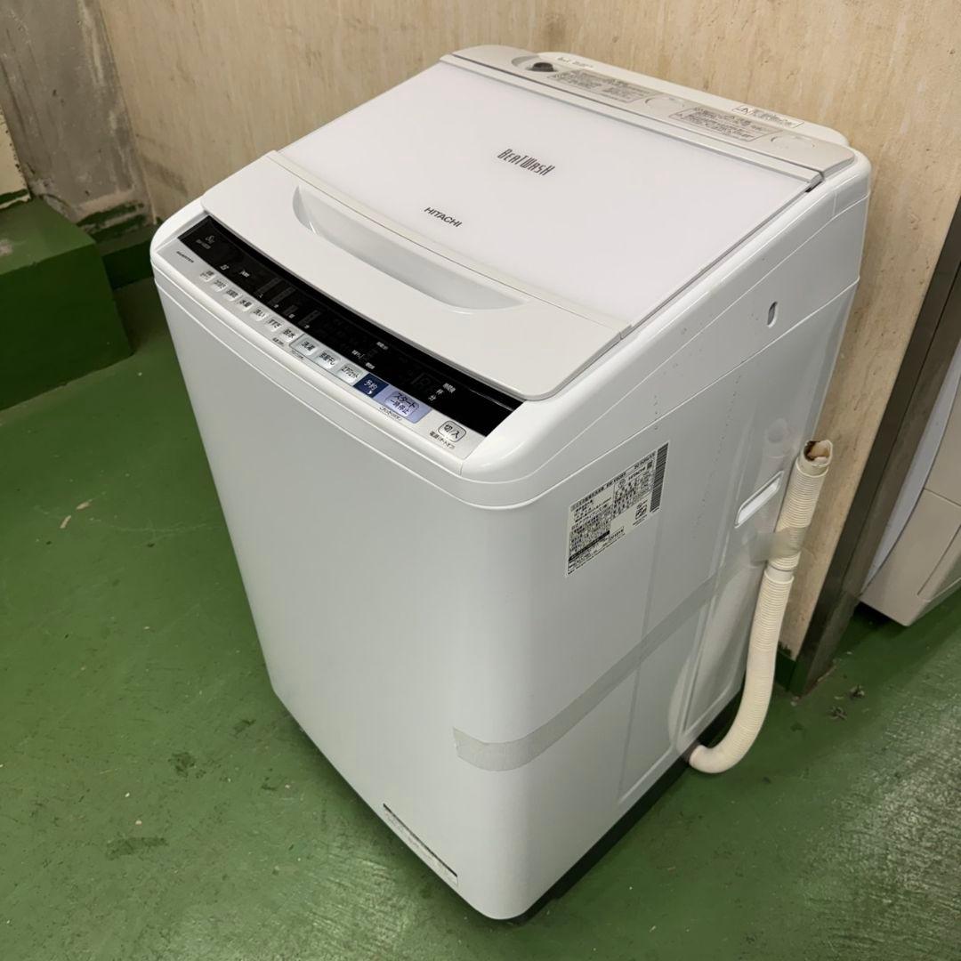 200 送料設置無料 日立　洗濯機　8㌔　一人暮らし