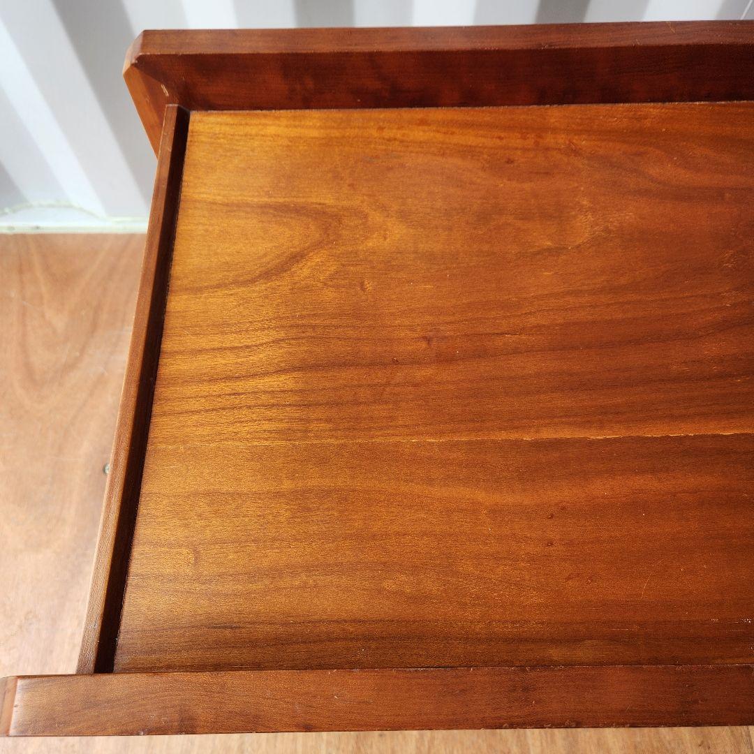 ヴィンテージ　天然木 サービスワゴン キッチンワゴン トロリーワゴン