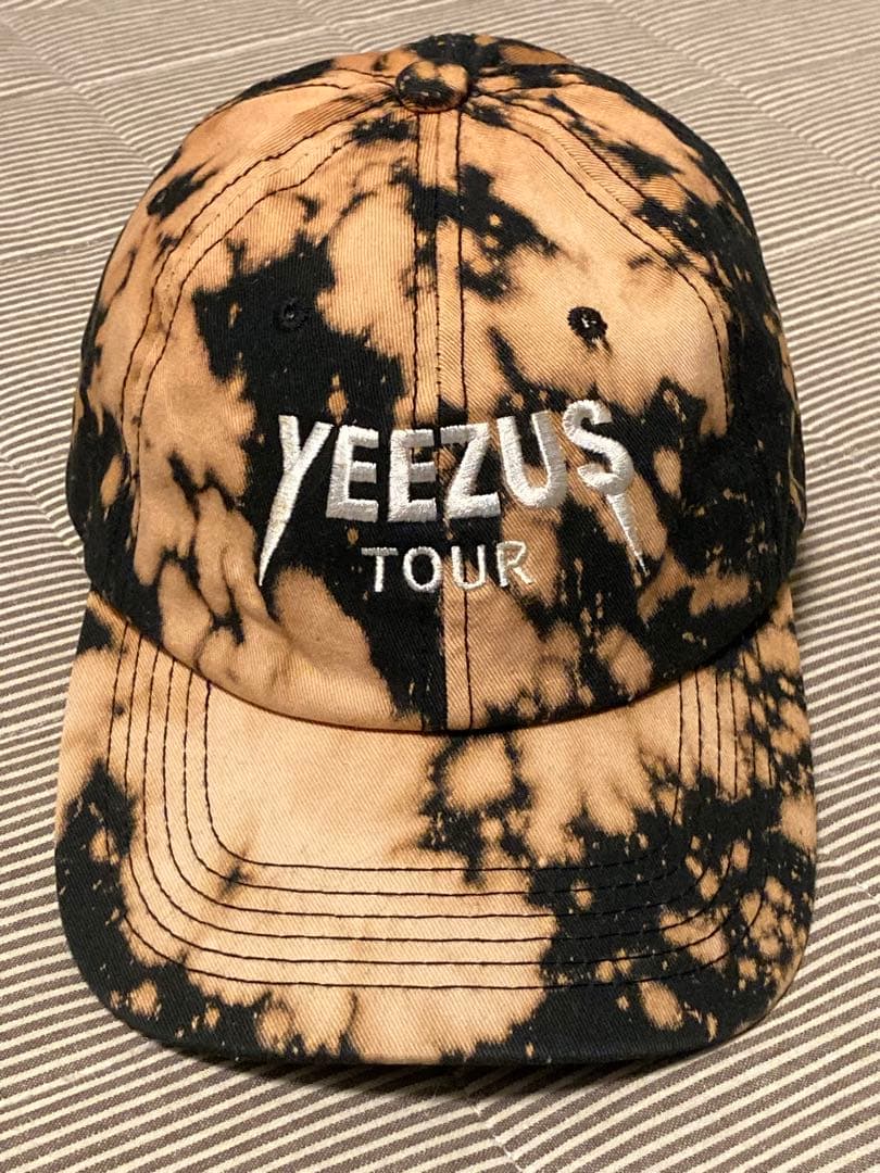 YEEZUS TOUR キャップ KANYE WEST カニエウェスト　入手困難