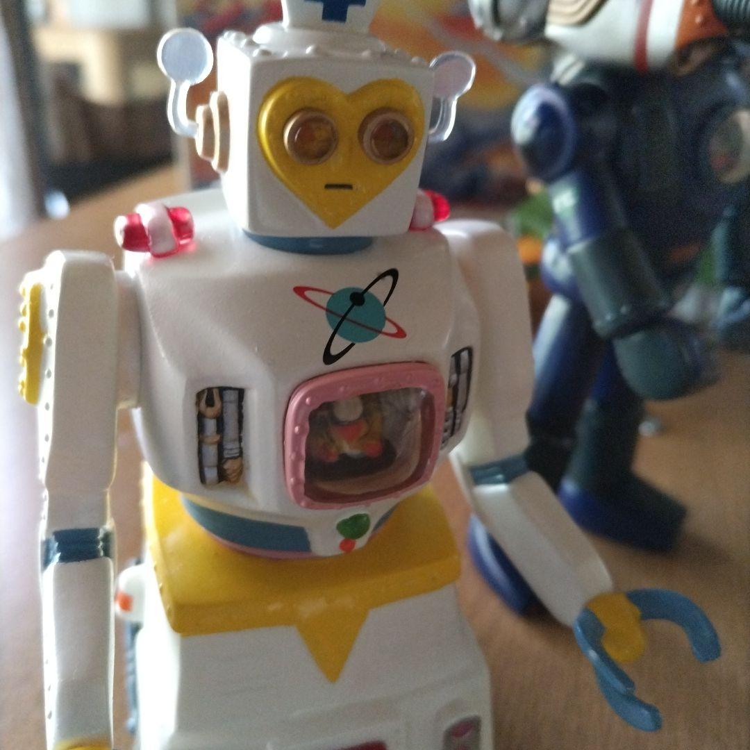 超レア！マルサン　ロボット防衛隊テデロス５体セット　01/02/04/5ジメラ