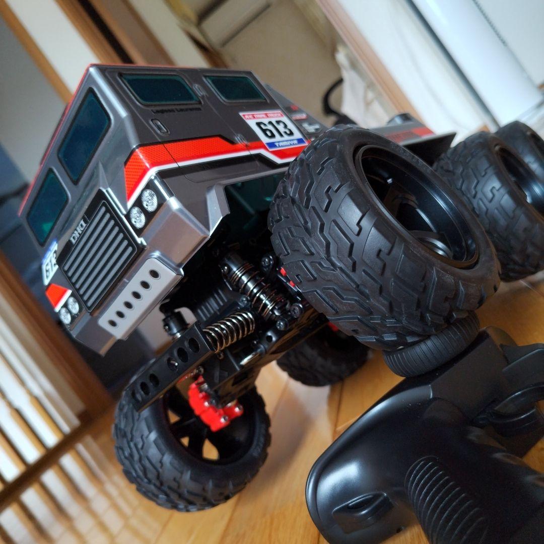 タミヤ　ダイナヘッド　4WS