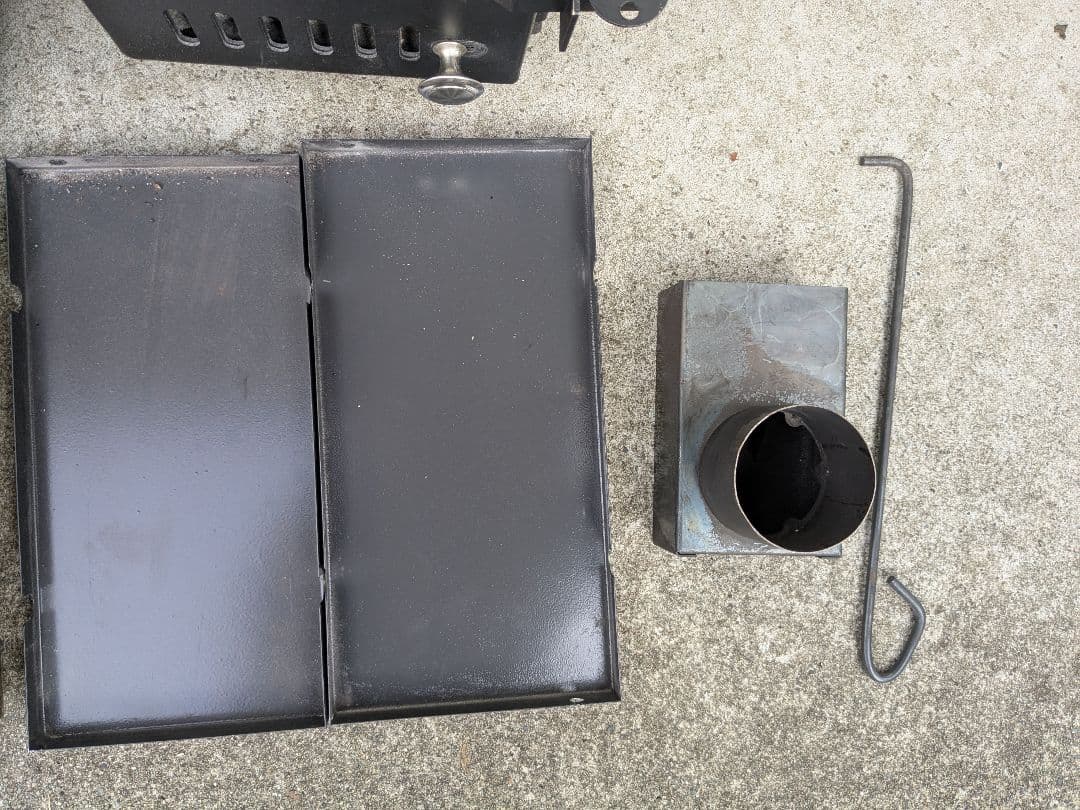 薪ストーブ　キャンプ、アウトドアに