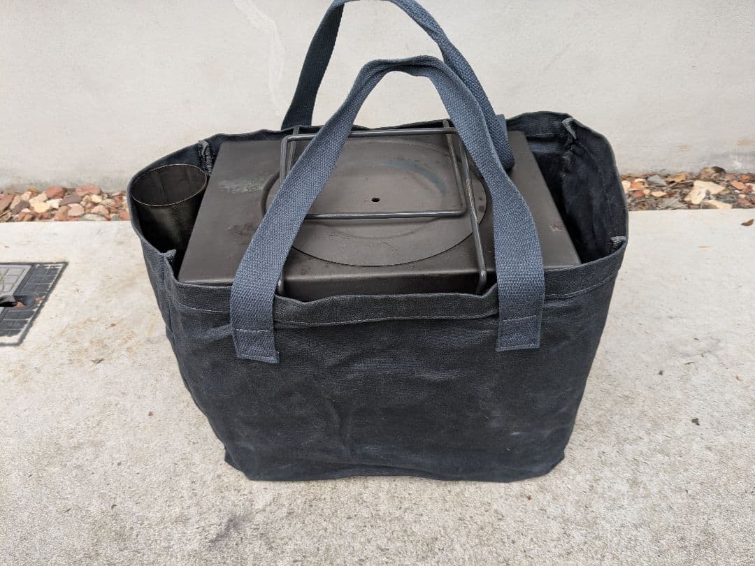 薪ストーブ　キャンプ、アウトドアに