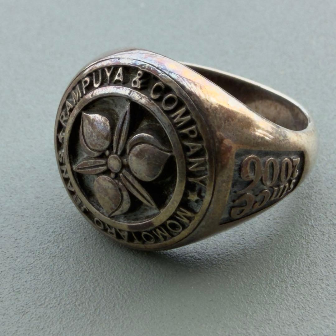 廃盤限定品 桃太郎ジーンズ Momotaro Jeans シルバーリング