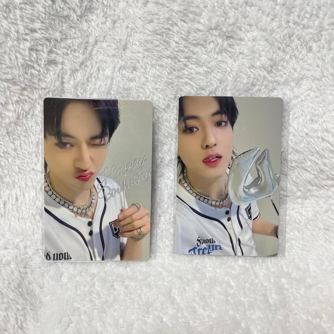 TREASURE ハルト BIRTHDAY BOX 誕生日 トレカ