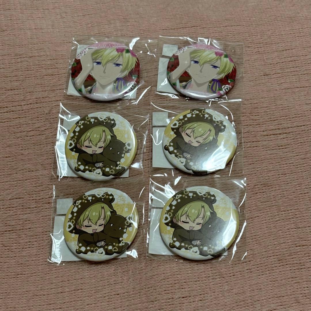 桜蘭高校ホスト部 缶バッジ