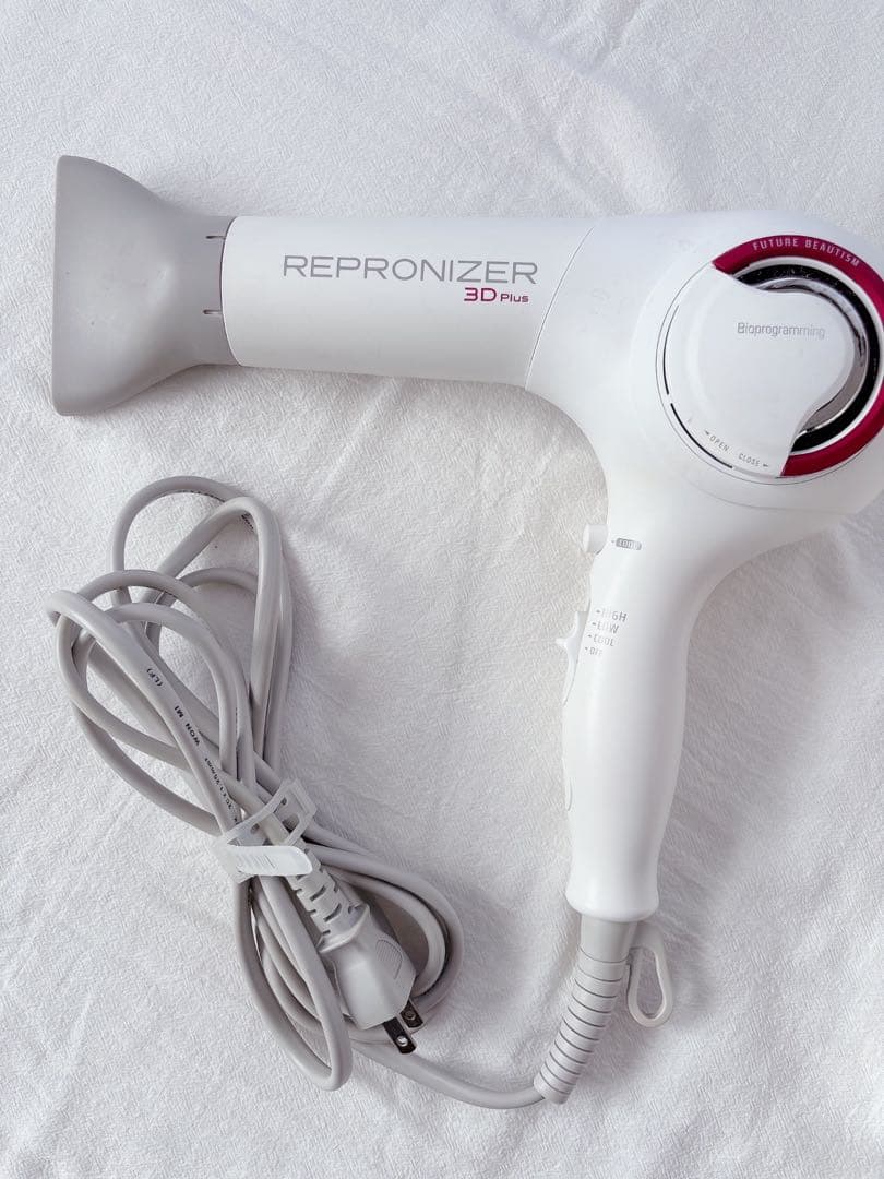 LUMIELINA リュミエリーナレプロナイザー 3D Plus ヘアドライヤー