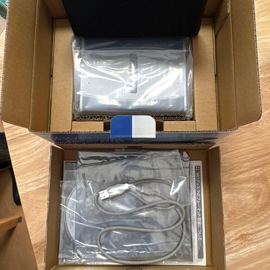 富士通 DynaMO 640 Pocket MOドライブ DMO-640PT