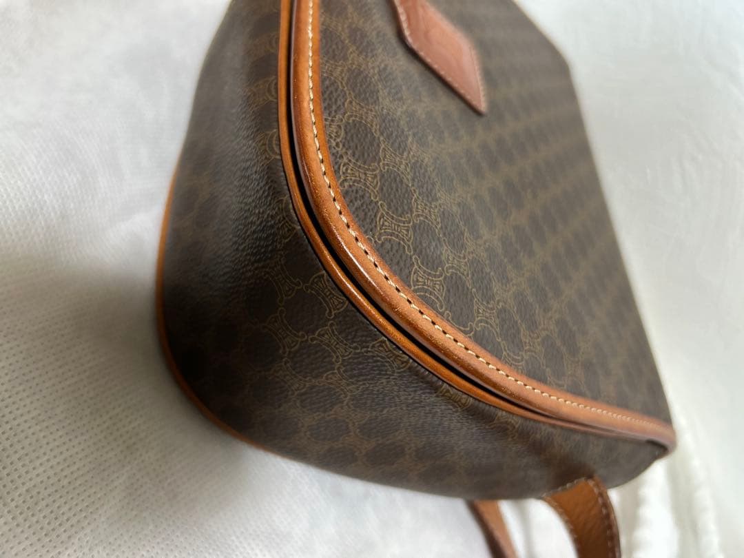 CELINE マカダム柄　ショルダーバッグ　美品