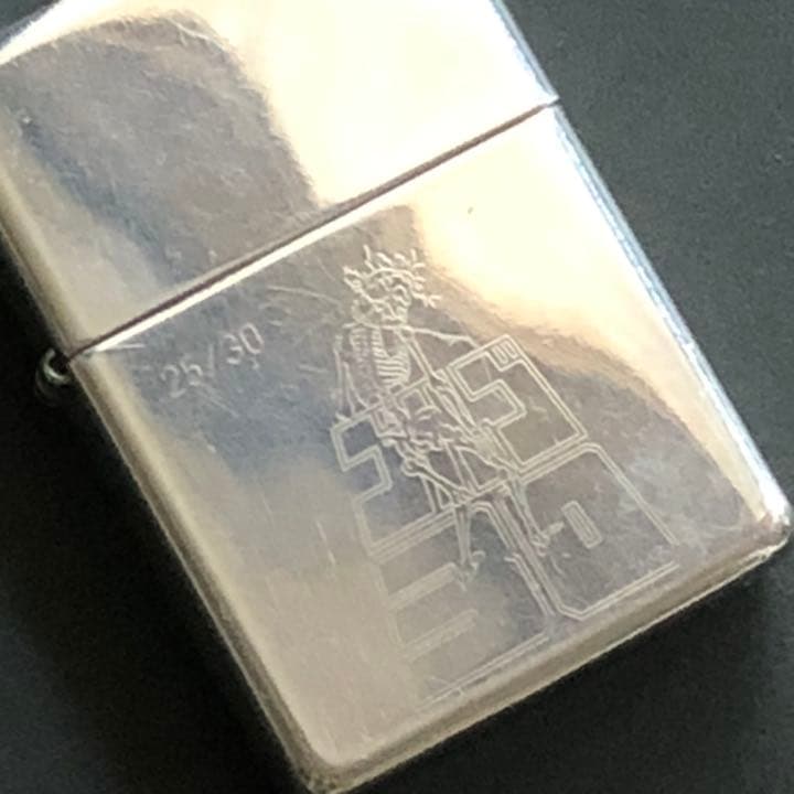 【懸賞当選品】ZIPPO ゴルゴ13 連載30周年パーティ記念品