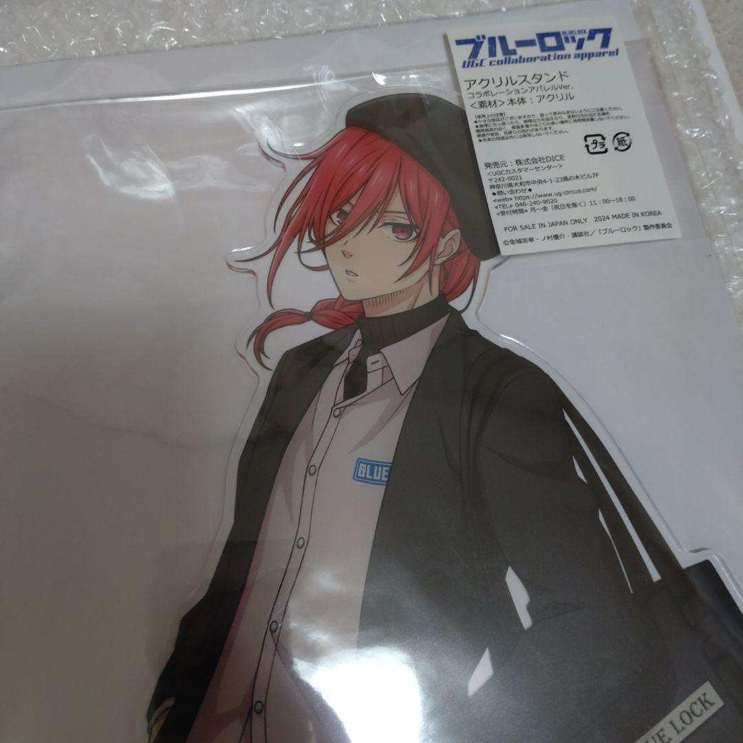 ブルーロック UGC BIG アクリルスタンド 千切 豹馬