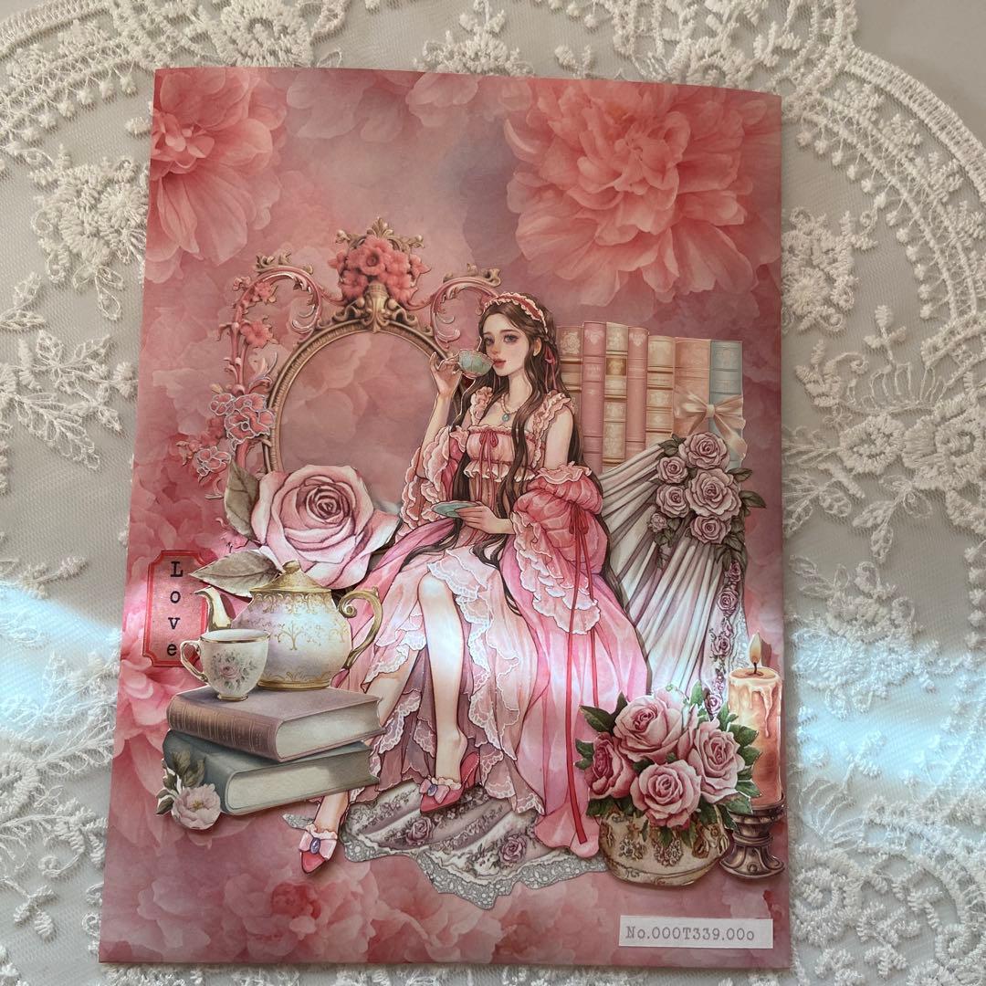 おすそ分けファイル8点セット (国内外マステ100枚付き)