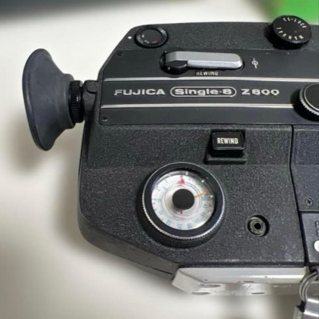 【年代物】FUJICA Single-8 Z800