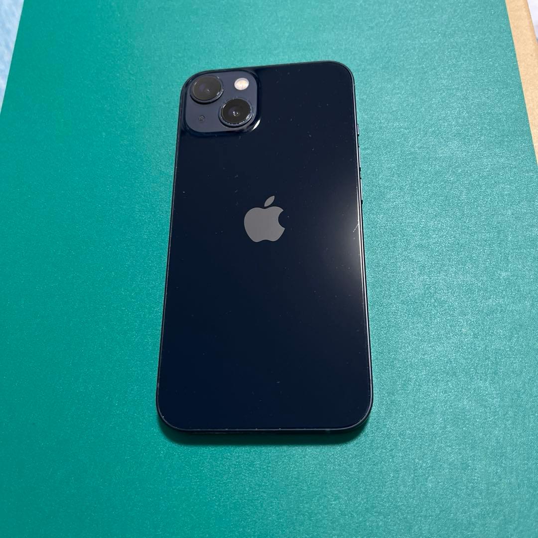 【中古】iPhone 13 ブラック 256GB 18