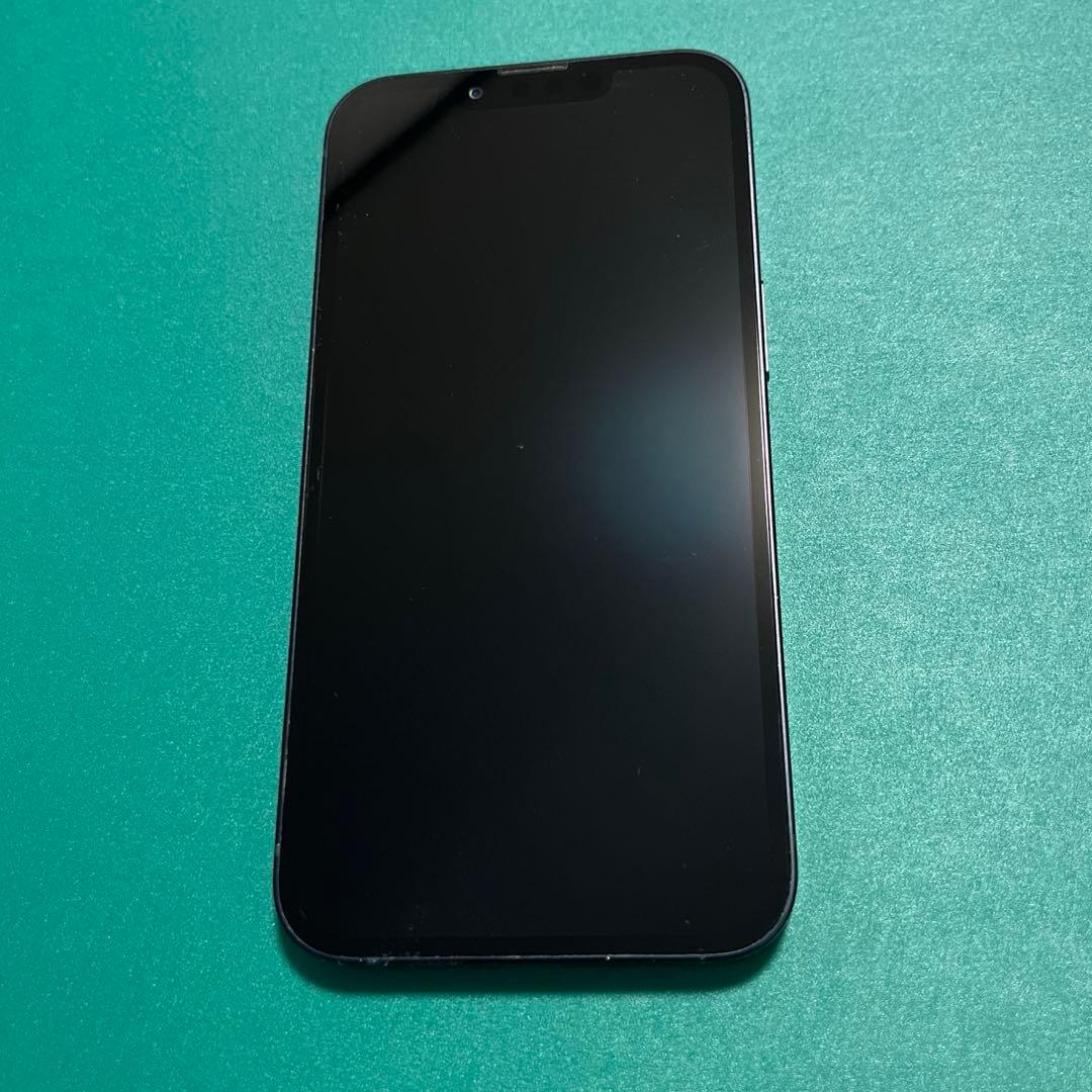 【中古】iPhone 13 ブラック 256GB 18