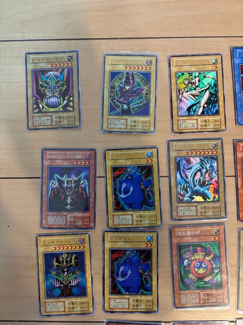 遊戯王OCG デュエルモンスターズ 初期　レア　約40枚セット