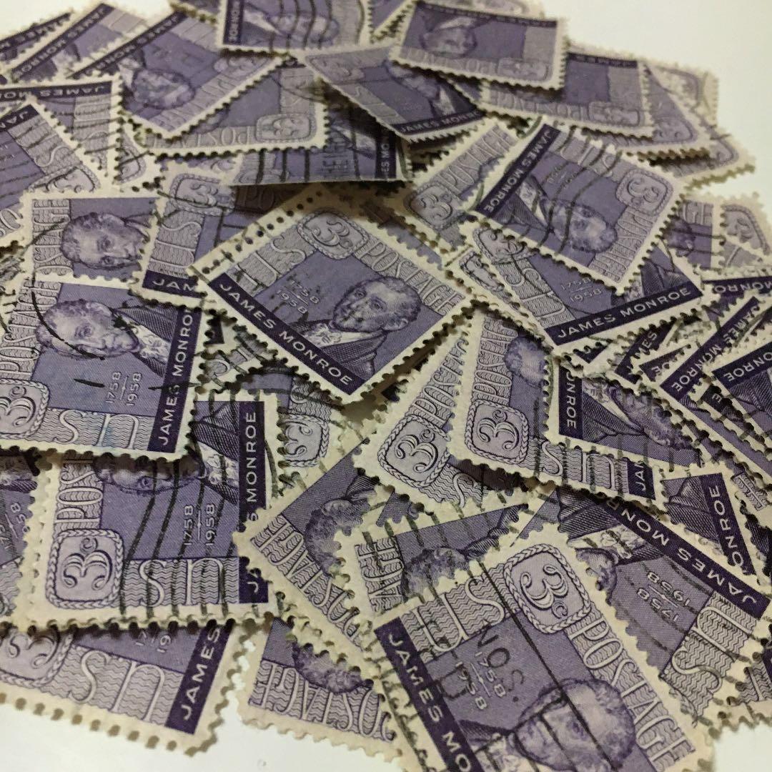 海外切手 人物100枚 同梱200円