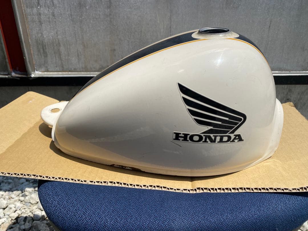 HONDAイエロー : モンキーAB27キャブ最終型